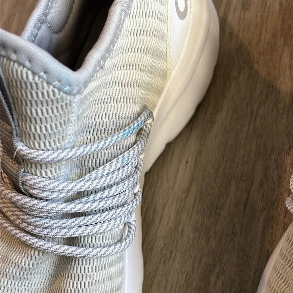 Adidas Gray Athletic Shoes